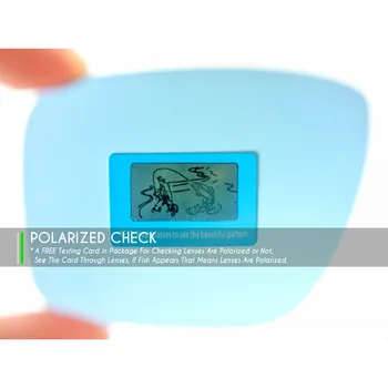 Mryok Anti-morski vodi Polarizirana Zamenjava Leč za Oakley Crossrange XL OO9360 sončna Očala Leče(Objektiva Le) - Več Izbire