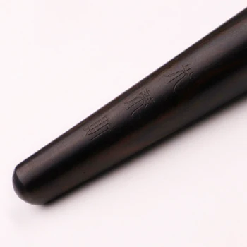 MyDestiny ličila ščetke-Ebony strokovno visoko kakovost naravnega krzna serije-umetnih las puder v prahu krtačo-kozmetični pero&orodje