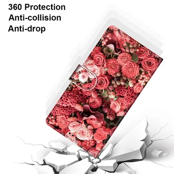 Na Za Samsung Galaxy A42 5G Primeru Usnja Flip Denarnico, Telefon Primeru sFor Funda Samsung A42 42 5 G SM-A426 Knjigo Kritje Coque Etui
