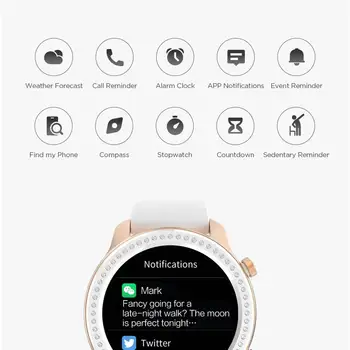 Na Zalogi Globalni Različici Nove Amazfit GTR 42mm ženske ure 5ATM Smartwatch 12 Dni Baterije Glasbe Nadzor Za Android IOS telefon