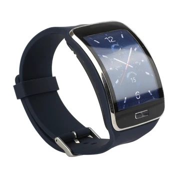 Nadomestni Trakovi za Samsung Galaxy Prestavi S SM-R750 Pametno Gledati, Mehko TPU, Classic Watch Band Slog, s Kovinske Sponke