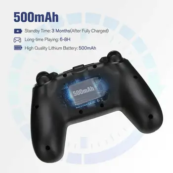 Najnovejši Gamepad Krmilnika Brezžična tehnologija Bluetooth Palčko Joypad Za Nintendo Stikalo Za NS Pro igralne Konzole, ki je Na Zalogi Vroče