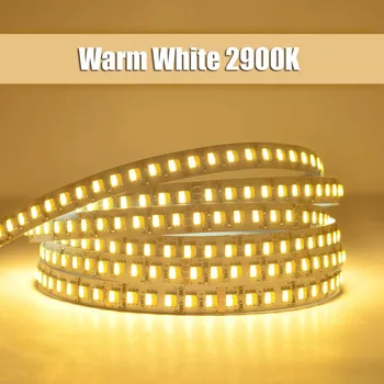 Najpametnejše Nastavljivi Bela LED Trakovi Luči Nastavljiva Temperatura Barve Toplo Bela 3000k, da se Ohladi, Bela, 6000k DC24V 600LEDs ST28