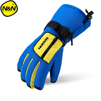 NANDN Smučarskih rokavice Toplo windproof snowboard