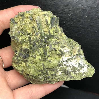 Naravna Zelena tourmalin mineralnih kristalov surovo mineralni kamen meditacijo, reiki healing kristali, lepa obrti doma dekoracijo