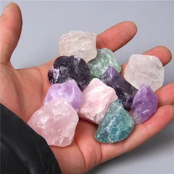 Naravni Nezakonitih Rude Mineralnih Kristalov Kamene Mineralne Lron Grobo Quartz Poučevanja Vzorcu Gem Okraski Reiki Healing Home Dec