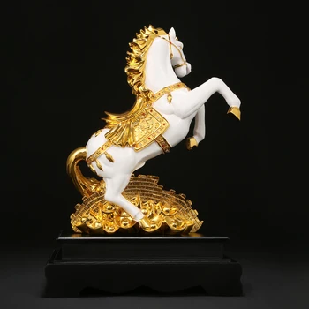 Nebesno Konj Dekoracijo Obrti Konja, Da Uspeh Dnevni Sobi Doma Dekor Urad Poslovna Darila