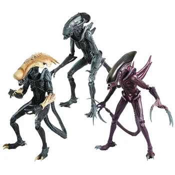 NECA AVP Alien VS Predator Arachnoid / Chrysalis / Britev Krempljev Tujec PVC Dejanje Slika Zbirateljske Model Igrača