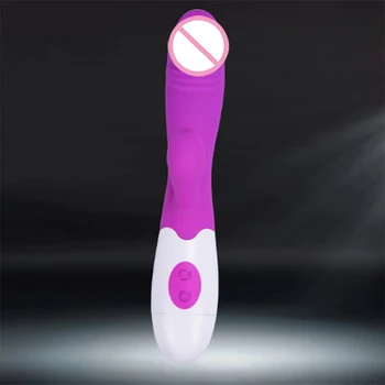 Nepremočljiva Seks Odraslih Izdelek G Spot Rabbit Vibrator, Vibrator Orgazem Odraslih Igrače USB Polnjenje Močan Masturbacija Sex Igrača za Ženske