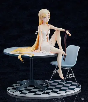 NEW vroče 19 cm seksi Oshino Shinobu akcijska figura, zbirko igrač Božično darilo z box