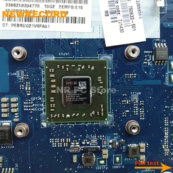 NEWRECORD ZS051 LA-A996P REV 1.0 750633-501 750634-001 750633-501 Prenosni računalnik z Matično ploščo za HP 15-H 15-G serije DDR3 glavni odbor