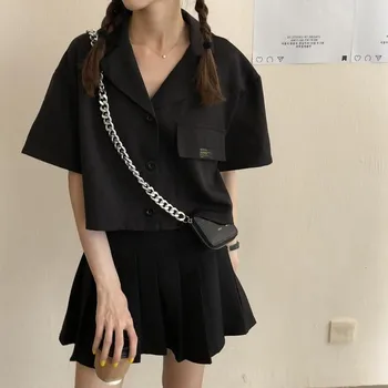 NiceMix korejski oblačila dva kosa obleke, kratke kompleti za ženske obleka in krilo obleke 2020 sweatsuit novo ujemanja nizov