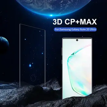 NILLKIN Kaljeno Steklo Za Samsung Galaxy Note 20 Ultra Polno Zajetje 3D CP+ MAX Screen Protector Stekla Za Galaxy Note20 Ultra