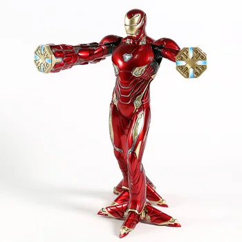 Noro Igrače 1/6 MK50 Iron Man PVC Akcijska Figura, Z Original Škatlo Avengers IronMan Znamko 50 Zbiranja igrač darilo lutke
