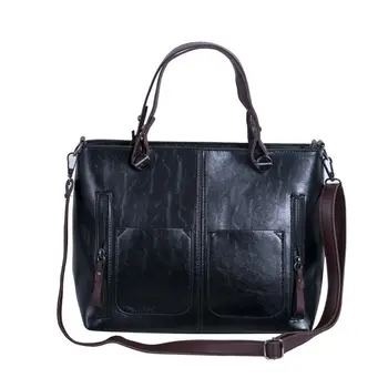 Nov modni oblikovalec razkošje žensk torba visoke zmogljivosti imitacija usnja Messenger bag torbica