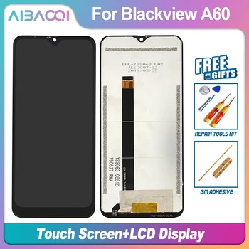 Nov Original Za 6,1-Palčni Zaslon na Dotik+1280x600 LCD Zaslon+Okvir Skupščine Zamenjava Za Blackview A60/A60 Pro Android 8.1 Telefon