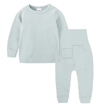 Nov Vnos 2019 Jeseni&Pomlad Baby Sleepwears Obleko Lepo Gilr Pižamo Otroci Pižame Dekleta Pijamas Otroci, Oblačila, setDCC036-1