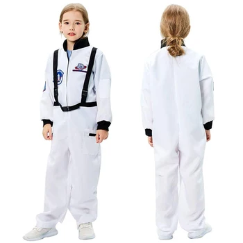 Nova 3D Otroci Obleka, Pokrivala Nastavite Hooded Astronavt Vesoljsko Obleko Ulične Otroke, Cosplay Kostum Stranka Uspešnosti Rekvizitov, Čelada