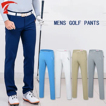 Novo 2019 Golf Hlače Moške Hlače Šport Na Prostem Golf Oblačila Poletje Dihanje Tanke Visoke Kakovosti 5 Barv