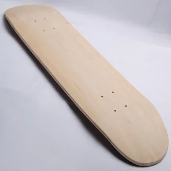 Novo 7 Plasti Prazno Javor skateboard Dvojno Konkavno Skate Krova Board Rolka Krova Lesa Javor Longboard Skupaj Z Griptape