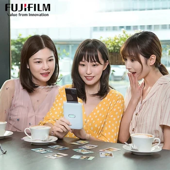 Novo Fujifilm Instax Mini Povezavo tiskalnika registriranih Tiskanje iz video nadzor Gibanja Tiskanja skupaj v Zabavno Način