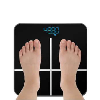 NOVO!! Kopalnica Telesne Maščobe BMI Obsega Digitalne Človekovih Teža Tehtnice LCD-Zaslon Telo Talne Tehtnice Elektronski Pametne Tehtnice