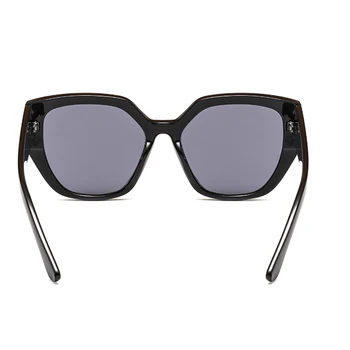 Novo Prevelik sončna Očala Ženske Luksuzni Zakovice Velik Okvir sončna Očala Za Žensko Gradient Senci na Prostem Očala Gafa de sol UV400