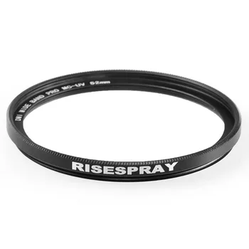 Novo prišli RISESPRAY 52mm MC UV Ultra-Vijolične Objektiv Filter Protector za canon, nikon, sony pentax objektiv kamere