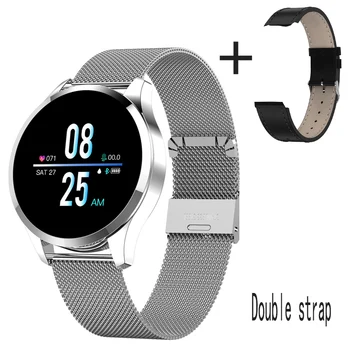 Novo Q9 Smart Dwaterproof Vode Zapestnica Sporočilo Imenuje Opomnik Moški Ženski Smartwatch Fitnes Tracker Silikagel Moda