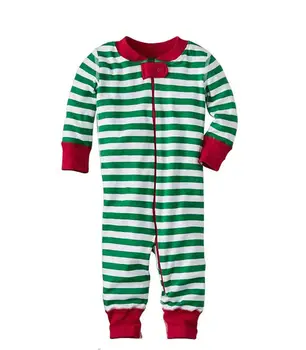 Novo rojen otroška oblačila Božič Trak Baby Fantje Dekleta Božič Dolg Rokav Romper Božič Sleepsuit Sleepwear malčka kostum