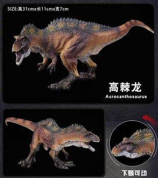 Novo Spinosaurus Plavajo Dinozaver Simulacije Dinozaver Model 37x17x11cmDinosaur svetu park model igrača