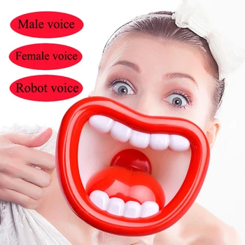 Novost Zabavno Multi-Glas Preoblikovanje Zvočnik Otrok Glas-Zamenjava Zvočnikov Smešno Diktafon