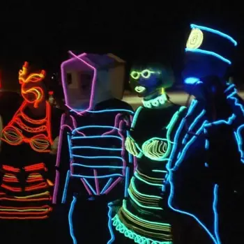 Noč čarovnic, Božič Nepremočljiva Matchman Tlivni Palica LED Slika Kit Počitnice Stranka Uspešnosti Rekviziti Trak Svetlobe Dropship