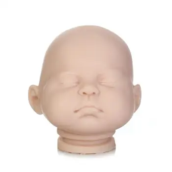 NPK Original 20 palčni Ročno DIY Prerojeni Kompleti Mehki Silikonski Prazno Baby Doll Plesni Hands-On igrače za otroke dekleta