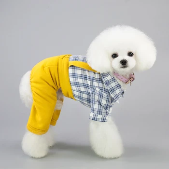 Oblačila za pse, Za Velik Majhen Pes Plašč Suknjič Hišnih Kuža, Oblačila Za Pse Oblačila za Doggy Kostum Chihuahua Jumpsuits Oblačila 30