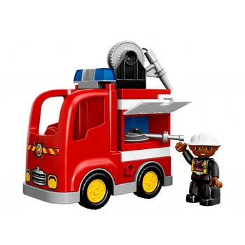 Oblikovalec Lego Duplo požar tovornjak