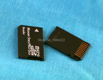 OCGAME 5pcs/veliko Micro SD SDHC TF, da Memory Stick MS Pro Duo Reader za PSP1000 2000 3000 psp 1000 2000 3000 Adapter Pretvornik