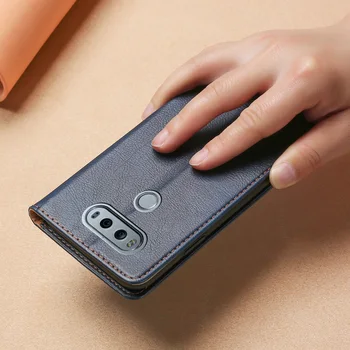 Ohišje za LG V20 Usnja Kritje Silikonski Hrbtni Pokrovček za LG V20 Primeru Denarnice Kartice Slotov Coque Pokrovček Telefona Primeru Torbica