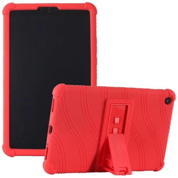 Ohišje za Xiaomi Mi Pad 4 Primeru 8.0 MiPad 4 Plus 10.1 Slim Mehki Silikonski Shockproof Pokrov z Oporo Otroci Primeru Tablet Funda