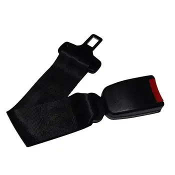 OLOMM 2pc Ustvarjalne Black Avtomobilski Sedež Pasom Extender Varnosti varnostni pas Zaklepanje Sponke Priključite Debele Vstavite Vtičnico