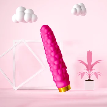 Opozarjanje z Dildos Velik Dildo Vibratorji za Ženske Penis 10 Načini Mehki Silikonski Odraslih Analni Seks Igrače G-spot Klitoris Masturbator