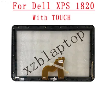 Original 18,4 palčni Za Dell XPS 18 1810 1820, Zaslon na Dotik, Računalnike Stekla Zamenjava Sprednje Steklo Objektiva