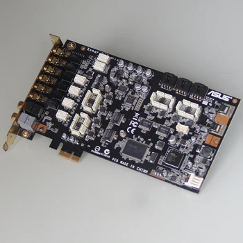 Original ASUS XONAR D2X Vgrajene v samostojni zvočne kartice DTS Vlaken Koaksialni PCI-E, 7.1 Vokalni trakt Glasba Igra, zvočna Kartica