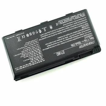 Original Baterija za GT660 GT660R GT670 GT780DX GT70 GT70PH GT780DXR GT783R GT685R BTY-M6D Laptop Baterije 11.1 v 7800mah