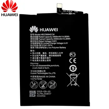 Original Baterija Za Huawei honor 8 Pro Baterije DUK-AL20 DUK-TL30 HB376994ECW 4000 mah Polni Zmogljivosti Za Huawei V9 Baterije+Orodja