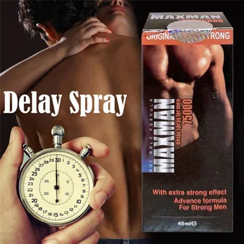 Original Ekstra Močan Moški Delay Spray Povečanje Libida Večjo Erekcijo se Prepreči Prezgodnji Izliv Delay Spray za Človeka 7500