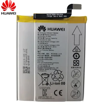 Original HB436178EBW Mobilni Telefon Zamenjava Li-Polimer Baterija 2700mAh Za HUAWEI Mate S CRR-CL00 CRR-UL00 Batterie Batterij
