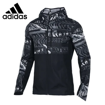Original Nov Prihod Adidas LASTNO VOŽNJO JKT moška jakna Hooded Šport