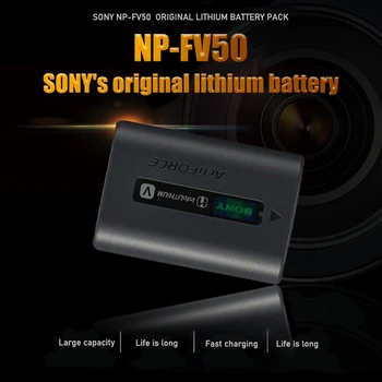 Original Sony NP-FV50 Kamere, baterija NP FV50 HDR XR550E XR350E CX550E CX350E CX150E DCR SR68E SX83E SX63E SX43E CX230 XR260