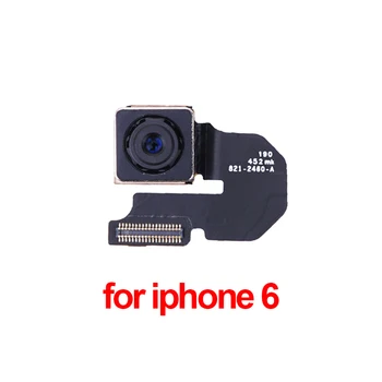 Original Veliki Fotoaparat, Kamera Zadaj, Nazaj Modula Kamere Flex Kabel za iPhone 6 6s Plus 6Plus Zamenjava rezervnih Delov .